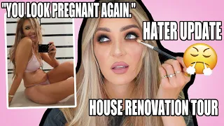 what's been happening. life update + house renovation tour