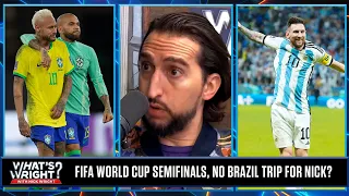 Why Argentina-France FIFA World Cup Final makes sense, no Brazil trip for Nick? | What's Wright?