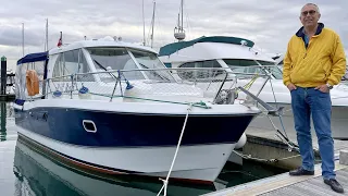 £43,000 Yacht Tour : 2007 Beneteau Antares 760