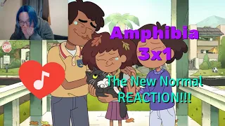 Amphibia 3x1 The New Normal REACTION!!!