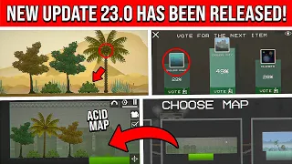 NEW UPDATE 23.0 RELEASED! NEW MAP and VOTE