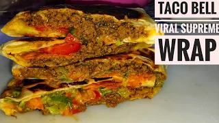 Taco Bell's Crunch Wrap At Home! Here's How To Make It!