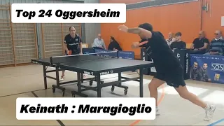 Top 24 Masters | Extreme Erfahrung Vs Ox Noppen  T.Keinath(2298TTR) : F.Maragioglio(2096TTR)