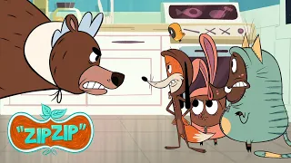 Zip Zip - Un-bear-able HD [Official] Cartoons for kids