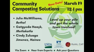 GROW Series 2024 E6: Community Composting Solutions