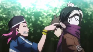 gundham and kazuichi being chaotic for 57 seconds