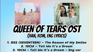 [PLAYLIST] Queen of Tears OST (Han, Rom, Eng lyrics)