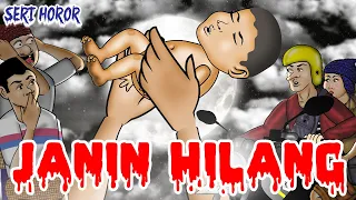 JANIN HILANG | ANIMASI KARTUN HOROR #87