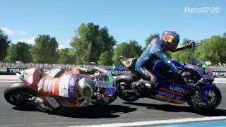 MotoGP 20 Crash Compilation | MotoE™ | Ten Minute #33