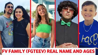 FV FAMILY (FGTeeV) Real Name and Ages 2023