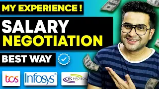 How to Negotiate Salary After You Get a Job Offer 💼 Do's and Don'ts ❌ ( My Experience ) Vlog47