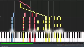 The Dance Of Eternity - Dream Theater | Synthesia Transcription