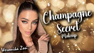 Champagne Secret Makeup | WERONIKA ZOŃ x PIECZONKA