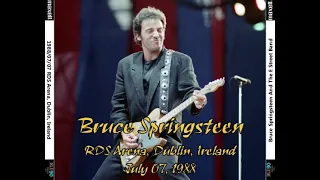 Bruce Springsteen Dublin 7/7/1988 Full Concert