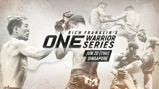 ONE Championship: ONE Warrior Series 6