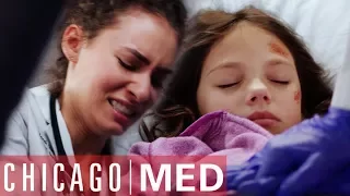 Sarah Reese Breaks A Little Girl's Ribs To Save Her Life | Chicago Med
