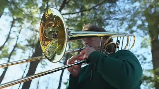 Porch in the Pines from You Are Not Alone…Seven Unaccompanied Solos for Tenor Trombone Norman Bolter