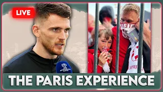 UEFA ARE A DISGRACE! TEAR GASING AND PEPPER SPRAYING CHILDREN | The Paris Experience