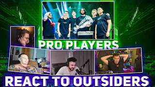 Pro Players React to Outsiders winning the Major!