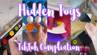 Hidden Toys at Grandma's Playroom | TikTok Compilation #grandmasplayroom