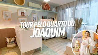 TOUR pelo QUARTINHO DO BABYMINELLI 💙 Joaquim