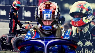 The Revenge of Pierre Gasly (Red bull to Toro Rosso) #1