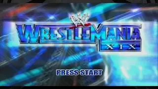 WWE Wrestlemania XIX (GameCube) - Nvidia Shield TV Gameplay