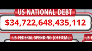 US debt clock