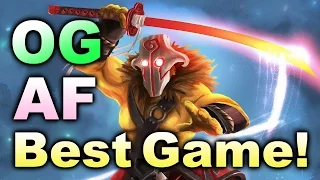 OG vs Ad Finem * BEST GAME EVER!!! * GRAND FINAL Boston Major Dota 2