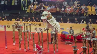 [FINAL] 🥉 14th Genting World Lion Dance Championship 2023 屆雲頂世界獅王爭霸賽 2023 - Singapore Yiwei Team A