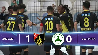 İstanbulspor (1-0) Bitexen Giresunspor - Highlights/Özet | Spor Toto Süper Lig - 2022/23