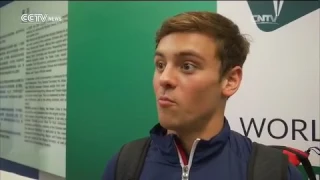 FINA World Diving - Tom Daley story