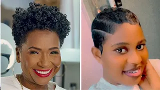 25 Cute and Easy-To-Style Short Hairstyles for African American Women to Show Their Stylist ASAP