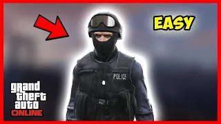 *EASY* How to Save The Police N.O.O.S.E Outfit In GTA 5 Online! (NOOSE OUTFIT GLITCH) (PS5/PS4/PC)