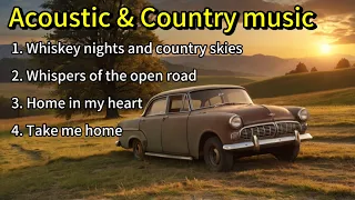 #20 Acoustic & Country music 🎵 Acoustic songs 🎵 Country music