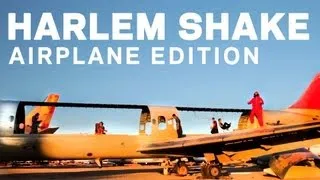 Harlem Shake - Airplane Edition