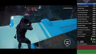 Just Cause 3 Any% speedrun RTA 2:32:42 [obsolete]