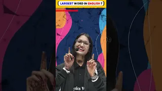 Longest English Word || Angreji Gyaan || Factastic Little Champs