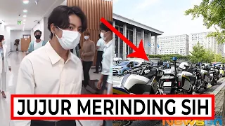 Disambut Seperti Presiden, Banyak Netizen Yang Akui Merinding Melihat Kedatangan BTS Ini!!