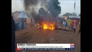 Bimbilla Tensions - News Desk on JoyNews (15-11-19)