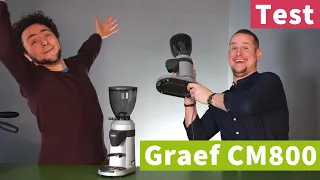 Graef CM800 Espressomühle im Test 2022 - Espressofein und Zufallsmodus