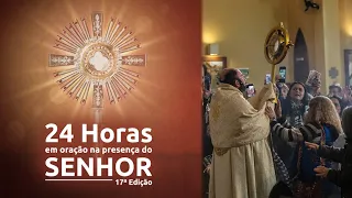 Passeio e Guarda do Santíssimo com Padre Jorge Fortunato | 24 Horas em Oração | 26/06/22