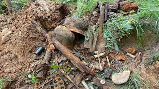 Нереально много находок в блиндаже. Часть 3 / Unrealistically many finds in dugout. Part 3