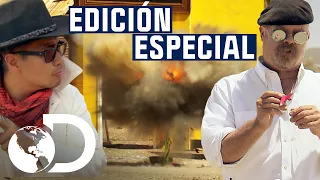 Edición especial: Los mitos más locos | Mythbusters: Cazadores de mitos | Discovery Latinoamérica