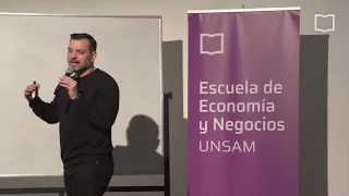 Emmanuel Álvarez Agis en UNSAM