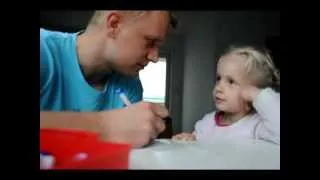 Диалог папы и дочки....... ---  Dialogue dad and daughter.......  =)))))  ми ми ми