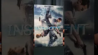 The Divergent Series 1-3 DVD