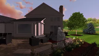 Landscape design in 3D - for New build