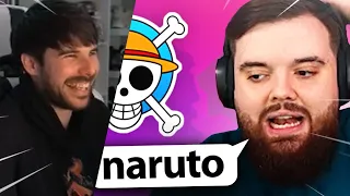 reaccionando a Ibai intentando adivinar el anime xDDD