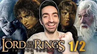 GANDALF IS BACK!!! | First Time Watching | The Lord of the Rings: The Two Towers Extended (2002) 1/2